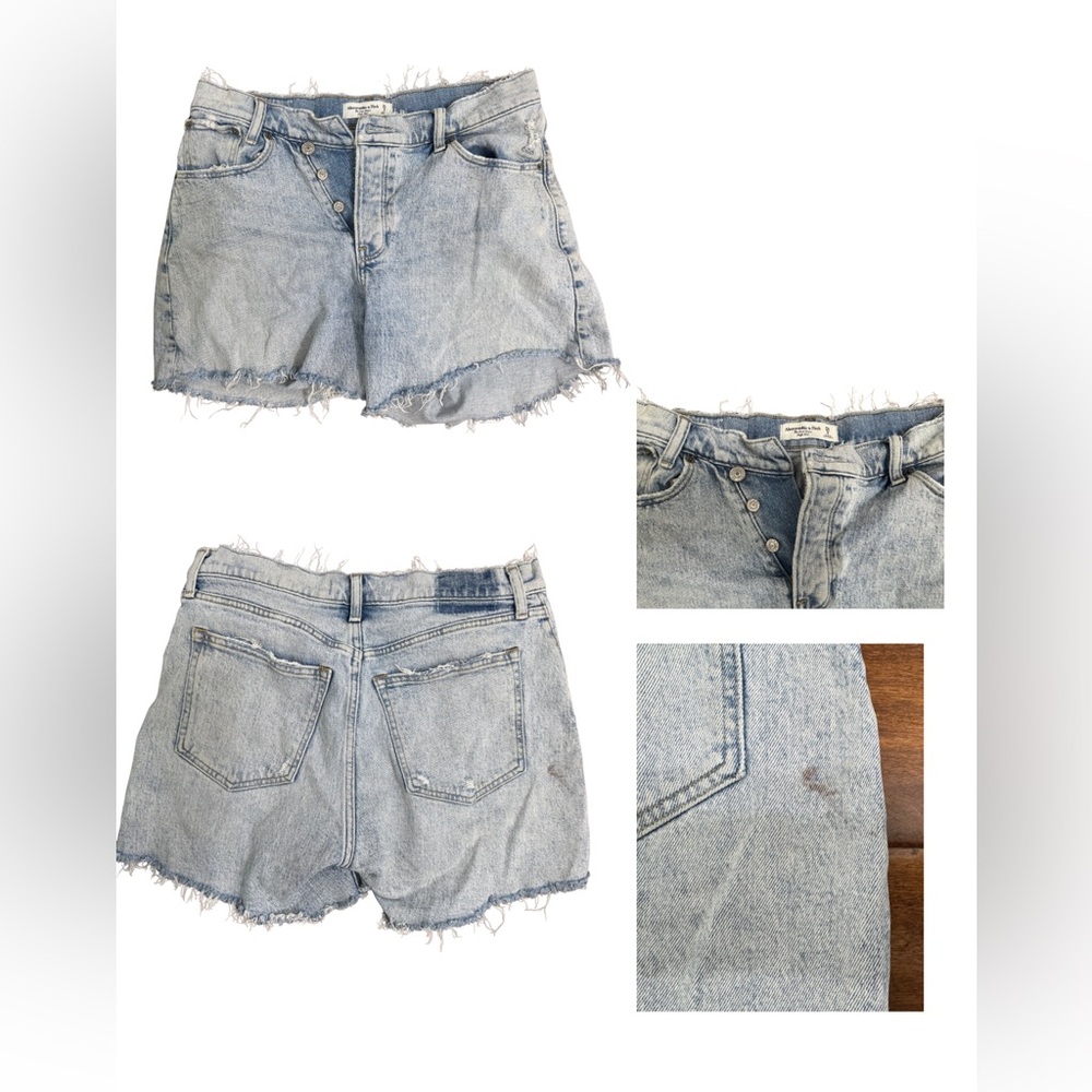 Abercrombie & Fitch Cross Waist Short